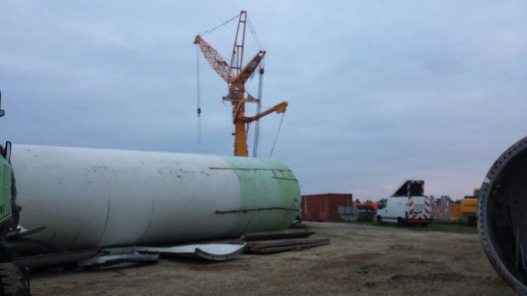 Karding GmbH Windrad Rückbau & Entsorgung Karding GmbH Windrad Rückbau & Entsorgung