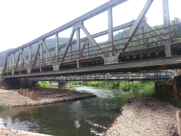 Karding GmbH Brückenabbruch Karding GmbH Brückenabbruch