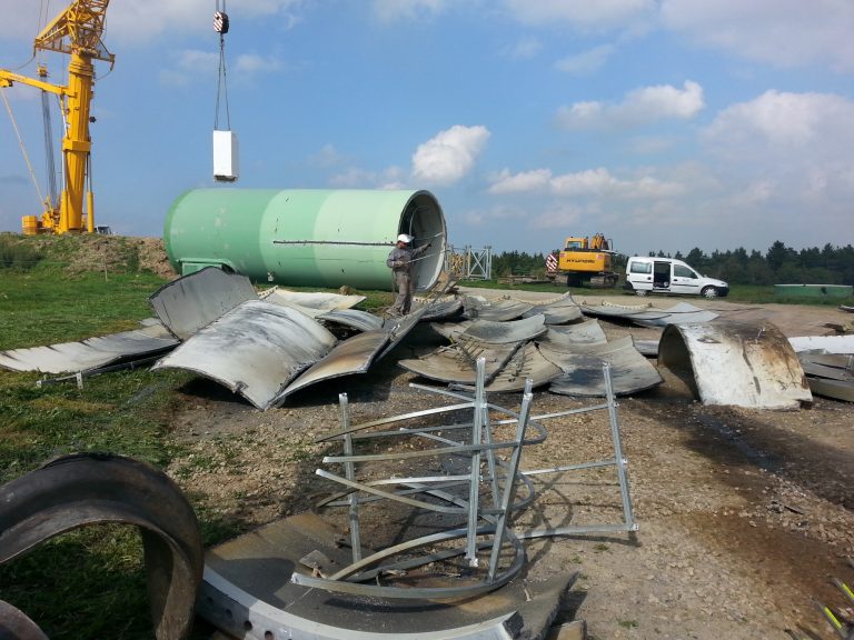 Karding GmbH Windrad Rückbau & Entsorgung Karding GmbH Windrad Rückbau & Entsorgung