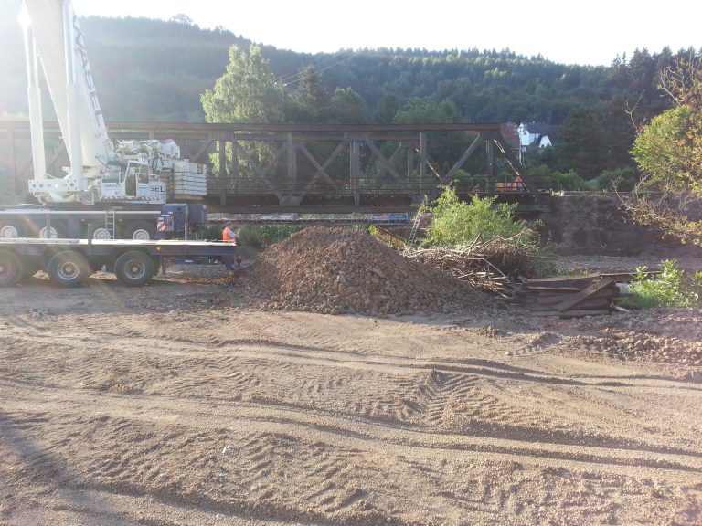 Karding GmbH Brückenabbruch Karding GmbH Brückenabbruch